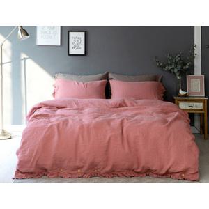 [위스홈]워싱린넨침구 S이불세트 (드라이로즈)