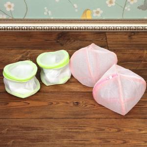 [라이펀] 이중세탁망 브래지어 2개 속옷2개 세트