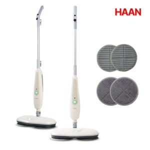 한경희 스위블 스팀 물걸레 청소기 TS10 물분사기능/트윈헤드