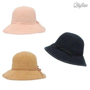 [블루피오레] 와이어 큐티 리본 벙거지 BFH265