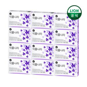 식물나라 비누 라벤더릴랙싱  1입 x 12개