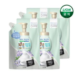 아이깨끗해 폼바디 650g 리필x4개 (향선택가능)