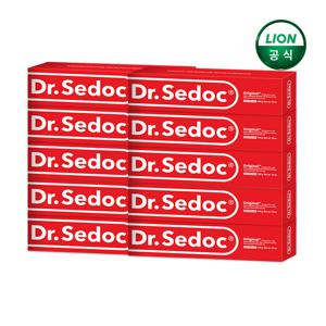 닥터세닥 오리지날 플러스 치약 140g x 10개