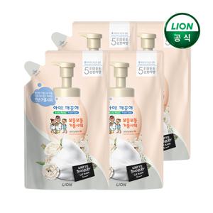 아이깨끗해 폼바디 650g 리필x4개 (향선택가능)