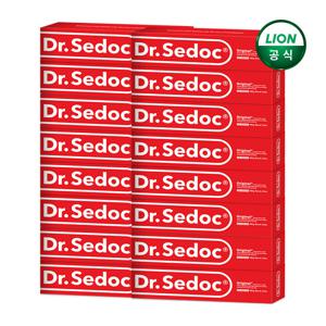 닥터세닥 오리지날 플러스 치약 140g x 16개