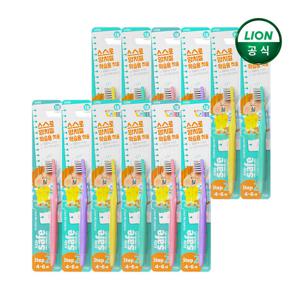 키즈세이프 어린이 칫솔 2단계 x 12개