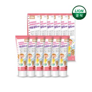 키즈세이프 어린이치약 딸기향 90g x 12개