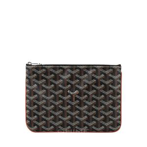 고야드클러치 세나 PM POCHETTE SENAT 블랙텐