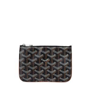 고야드클러치 세나 MINI POCHETTE SENAT 블랙텐