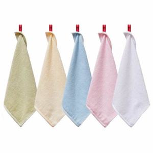 소프트터치 부드러운 뱀부얀 주방 고리수건 7장