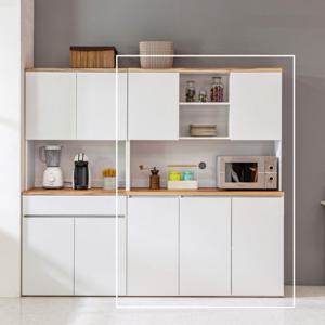 [데코라인] 투엘 1200수납장+상부장