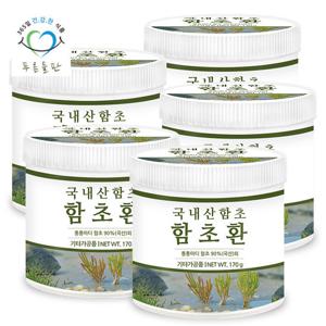 푸른들판 함초환 170gx5(통) 퉁퉁마디 함초줄기 환 / 환통사은품
