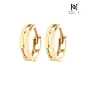 골드앤 14K 엘리카 소 귀걸이 YG