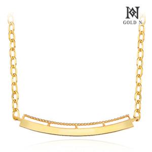 골드앤 14K 델리카 목걸이 YG