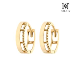 골드앤 18K 델리카 소 귀걸이 YG