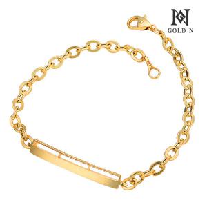 골드앤 18K 델리카 팔찌 YG
