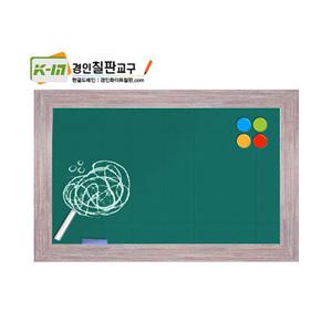 [경인칠판]  분필청칠판 자석 120x150