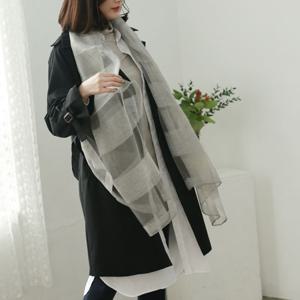 [웬디즈갤러리]칸타타 실크 스카프 OMP002