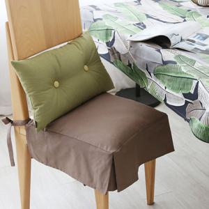 데코토닉 플리츠 의자커버