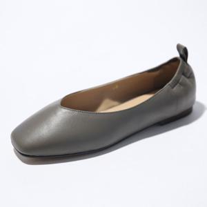 [FOKE]포크슈즈 소가죽 수제화 1.5cm 플랫 4color vdf138gr