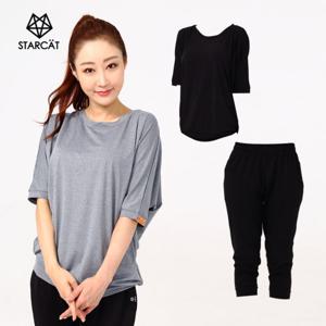 루즈핏 요가복세트 필라테스복세트7부 TS44PS80X5