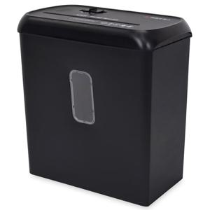 [현대오피스] 소형 문서세단기 PK-611CX 6매세단 파지함11L