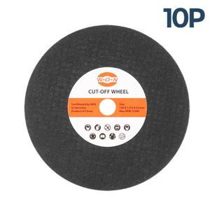 원 절단석 4인치 10개 연마석 글라인더날