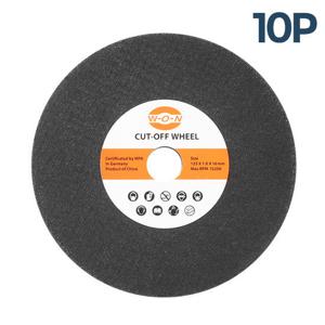 원 절단석 5인치 10개 연마석 글라인더날