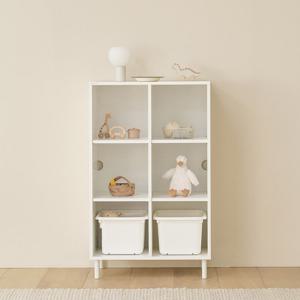 아이엔지홈 킨포 책장 화이트 (착불)