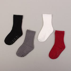 [키즈노리] 예닮심플라인  4족 아동양말/유아/아기/어린이/학생