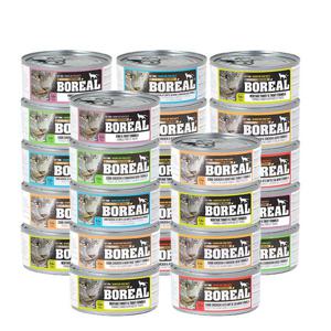 보레알 캣 그레인프리 156g 24개입 고양이주식캔