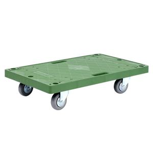 카트 녹색 달리 무소음바퀴-대형 L카 대차 구루마 손수레 운반카