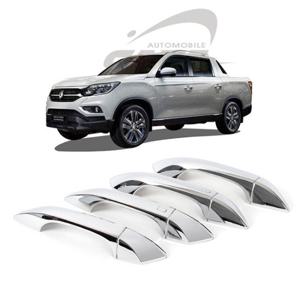 경동 렉스턴스포츠 도어캐치몰딩 K-801 / 도어손잡이