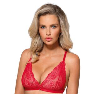 [로사]시리 레드 풀컵 노와이어 브라 +니플패드 A컵 B컵 C컵