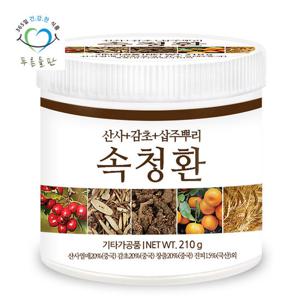 푸른들판 속청환 210g(통) 산사 진피 보리 창출 감초 환
