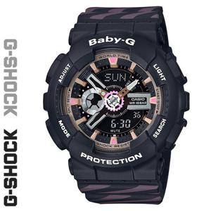 CASIO 지샥 BA-110CH-1A 베이비지 BABY-G