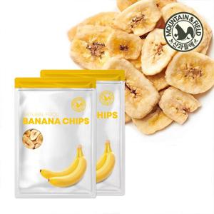 [산과들에] 슬라이스 바나나칩 500g+500g (총1kg)
