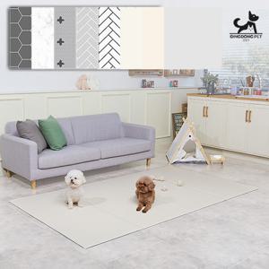 딩동펫 애견 미끄럼방지매트 100% 방수매트 폴더1단형