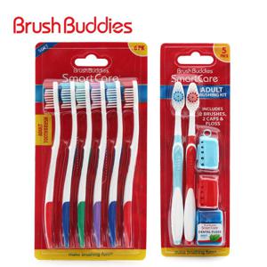 브러쉬버디즈 스마트케어 부드러운 칫솔세트 10P/11P/12P