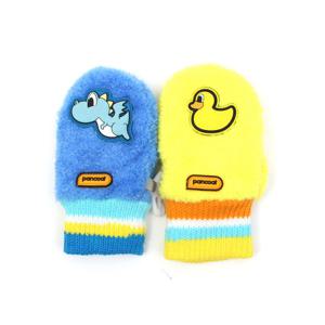 [키즈노리] 팬콧 폴라 벙어리장갑/아동/유아/아기/겨울/털/방한