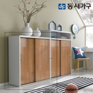 동서가구 모노 1000 도어형 수납장 (미닫이 도어) DF906403
