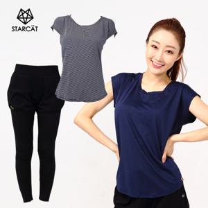 빅사이즈요가복세트 필라테스복TS02PT03X4