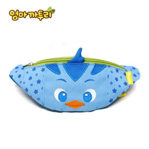 [캐릭터스타일]엄마까투리 세찌 힙쌕/유아가방/크로스