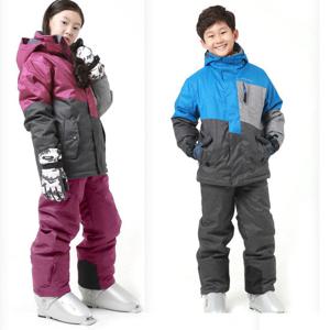 19년형 완전방수 아동 주니어 스키복 보드복 세트 3종