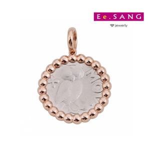 18k 타로스 부엉이 코인 펜던트_대 18k펜던트