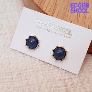 [엣지스쿨]레이디 포인트 귀걸이_KFE0974