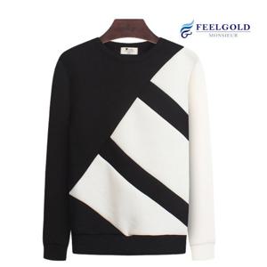 [필골드] 네오프렌 AD배색 맨투맨 티셔츠 MD948