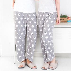 이라인 캐스피 수면잠옷(인조밍크) 바지