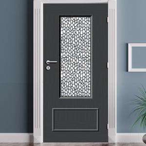 현관문시트지 에어프리-아쿠아 모던 그레이