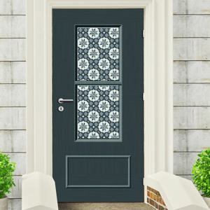 현관문시트지 에어프리-빈티지 유럽패턴01